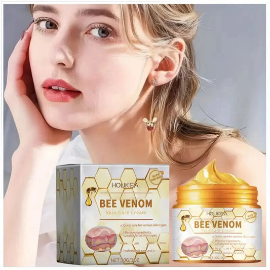 كريم العناية بالبشرة بسم النحل من هوكيا: شد ومكافحة الشيخوخة