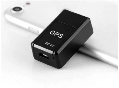 جهاز تعقب GPS صغير محمول GF-07 مقاوم للماء – محدد موقع السيارة المغناطيسي في الوقت الفعلي مع مراقبة الصوت وتسجيل الصوت